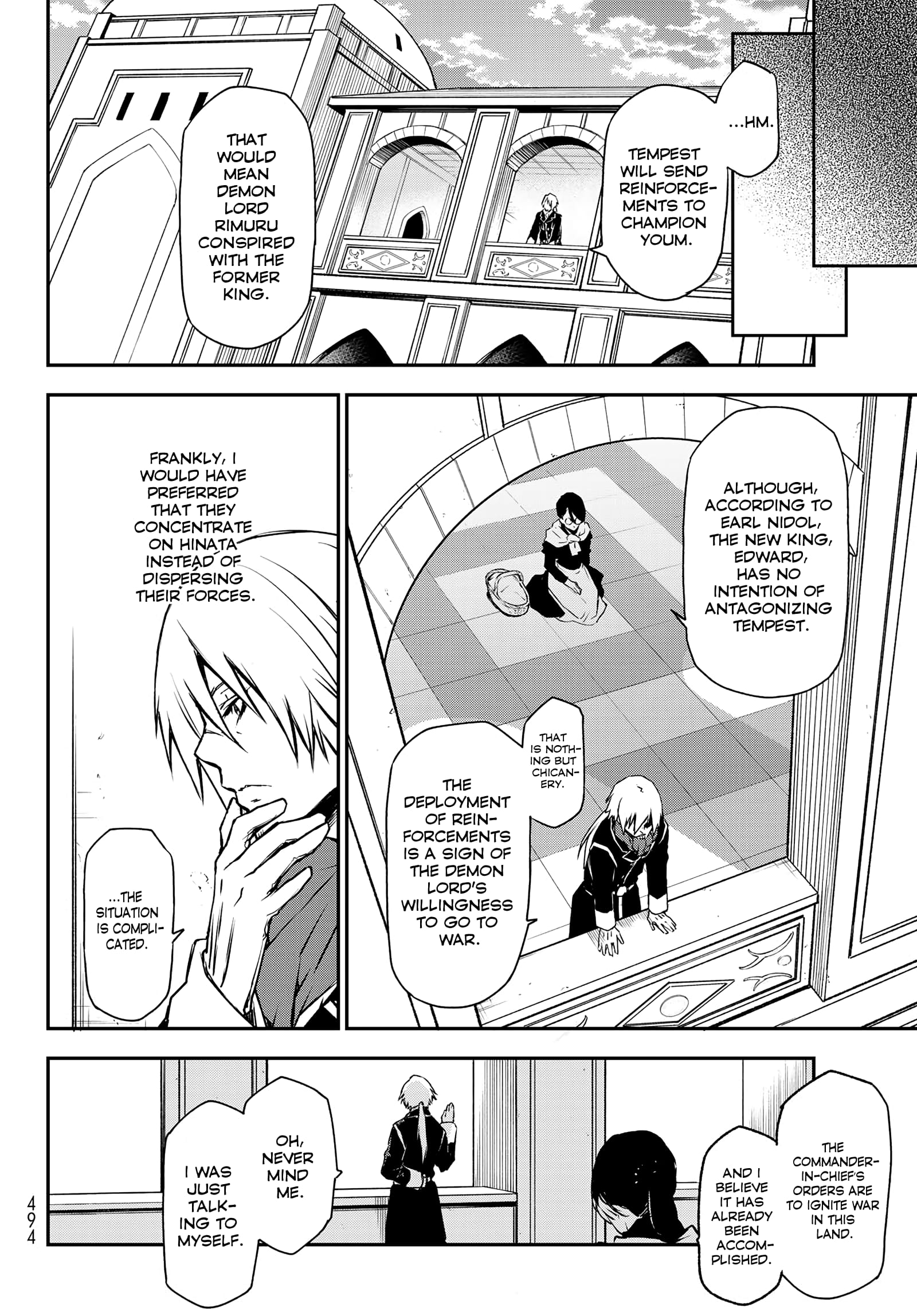Tensei Shitara Slime Datta Ken, Chapter 94 image 04